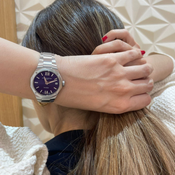 Baume Mercier Riviera 33Mm Cuarzo - Baumer & Mercier