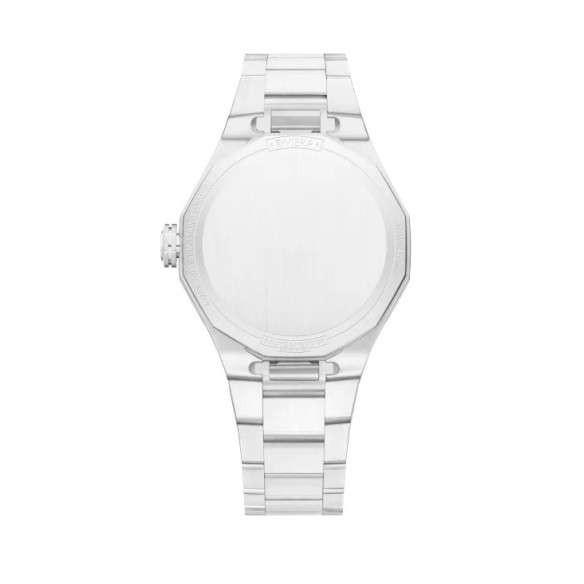 Baume Mercier Riviera 33Mm Cuarzo - Baumer & Mercier