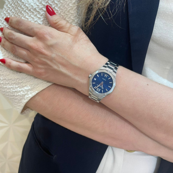Baume Mercier Riviera 33Mm Cuarzo - Baumer & Mercier