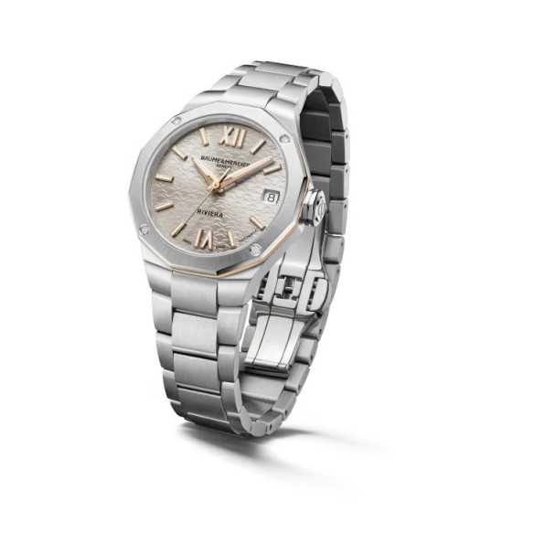 Baume Mercier Riviera 33Mm Automatico - Baumer & Mercier