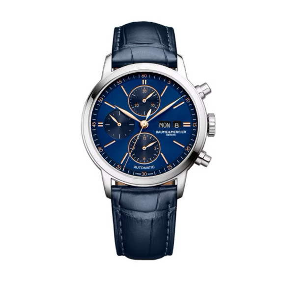 Baume Mercier Classima Automático Chronografo - Verlobungsuhren