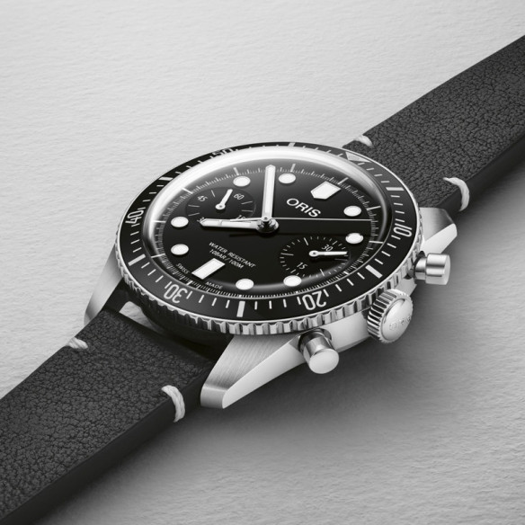 Oris Divers Sixty-Five Chronograph - Aquis Divers
