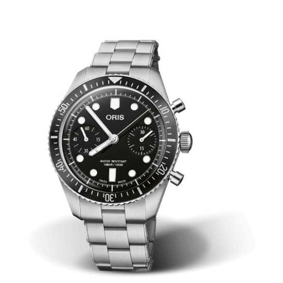 Oris Divers Sixty-Five Chronograph - Aquis Divers