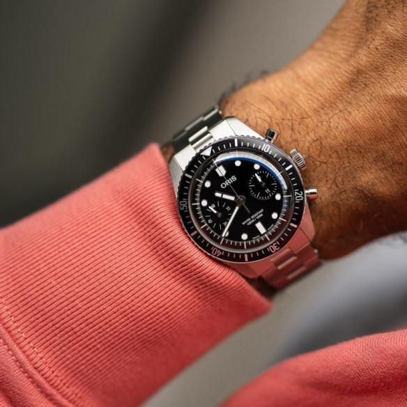 Oris Divers Sixty-Five Chronograph - Aquis Divers