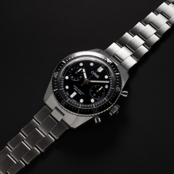 Oris Divers Sixty-Five Chronograph - Aquis Divers