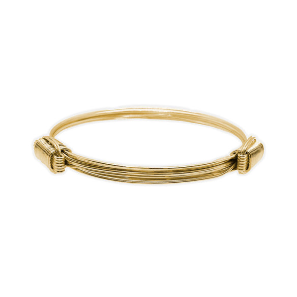 Gelbgold Armband Node Runner 6 Hilos - ARMBäNDER