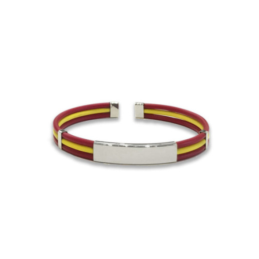 Pulsera España Nicols Plata - Mannarmbänder