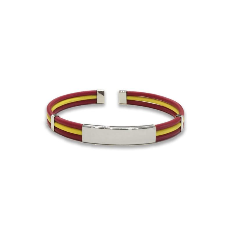 Pulsera España Nicols Plata - Braccialetti uomo