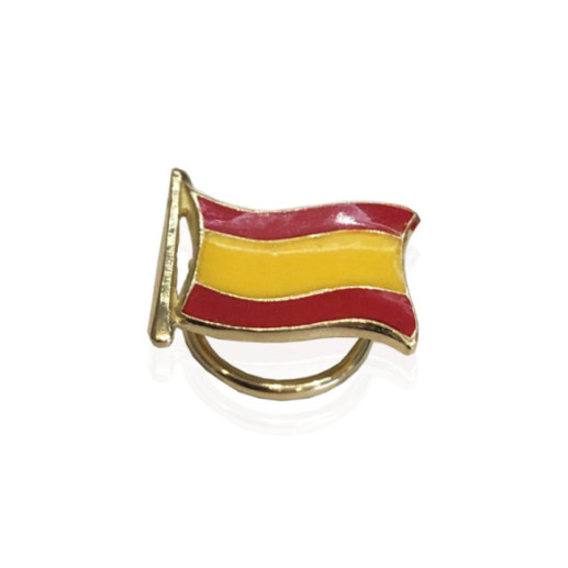 Pin Oro BANDERA SPANIEN - Mannschmuck 2