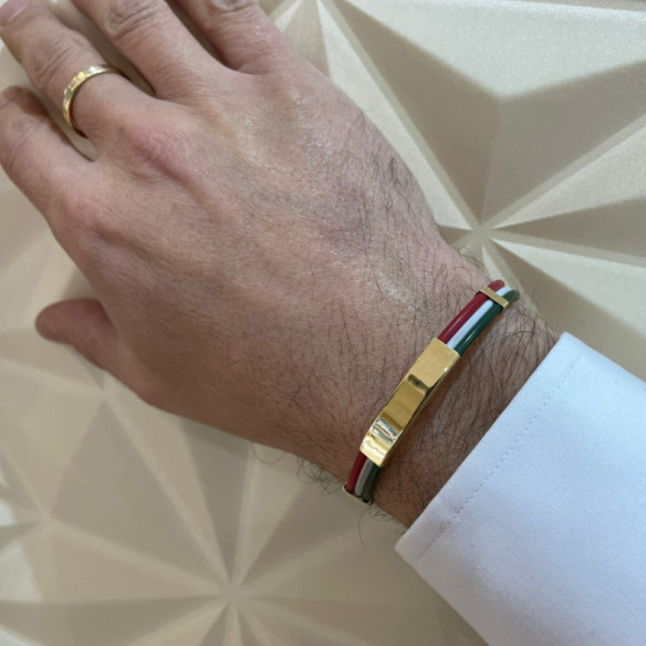 Pulsera Oro Mexico - BRACELETS