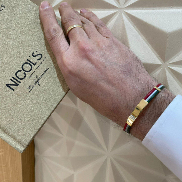 Pulsera Oro Mexico - BRACELETS