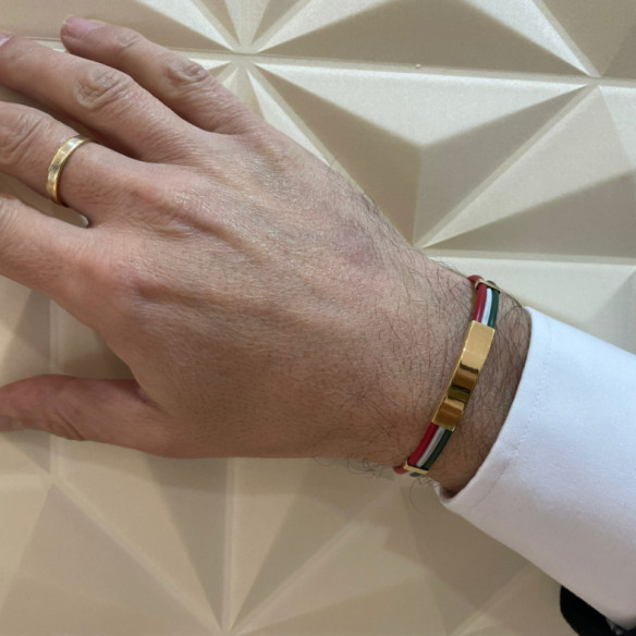 Pulsera Oro Mexico - BRACELETS