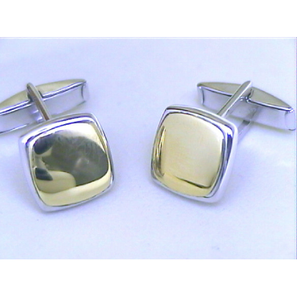 Gemelos De Plata Y Oro Grabable - Gemelos para Grabar