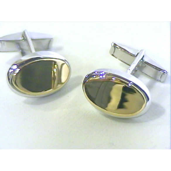 Gemelos De Plata Y Oro Grabable - Gemelos para Grabar