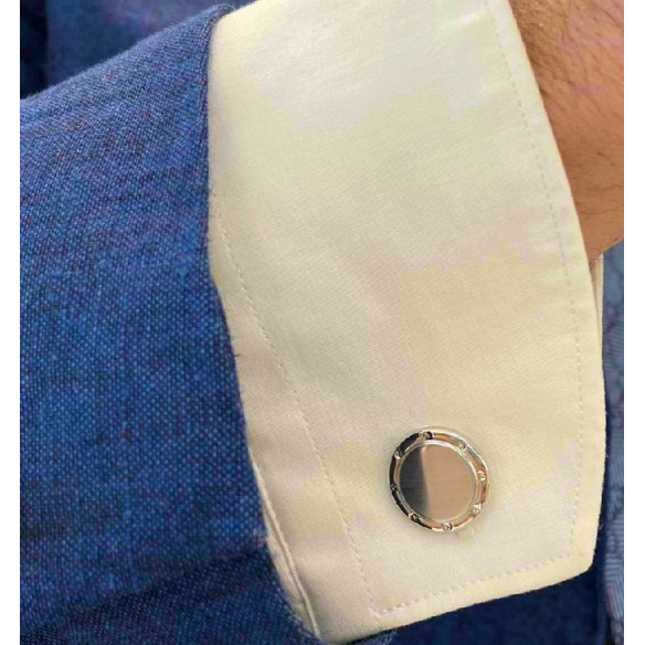 ENGRAVABLE Silver Cufflinks - Cufflinks to Engrave