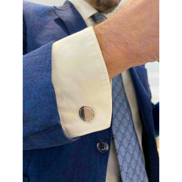 ENGRAVABLE Silver Cufflinks - Cufflinks to Engrave