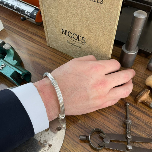 Bracciale da uomo Teseo 6mm - Braccialetti uomo