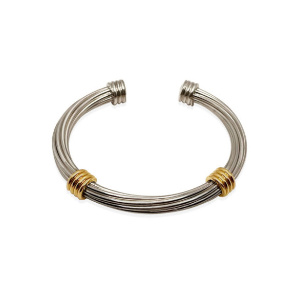 Pulsera Hombre Teseo 6Mm - Pulseras de Hombre