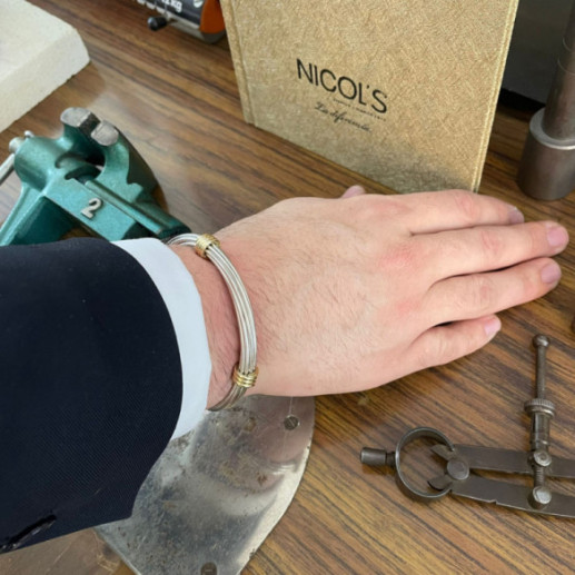Pulsera Hombre Teseo 6Mm - Mannarmbänder 2