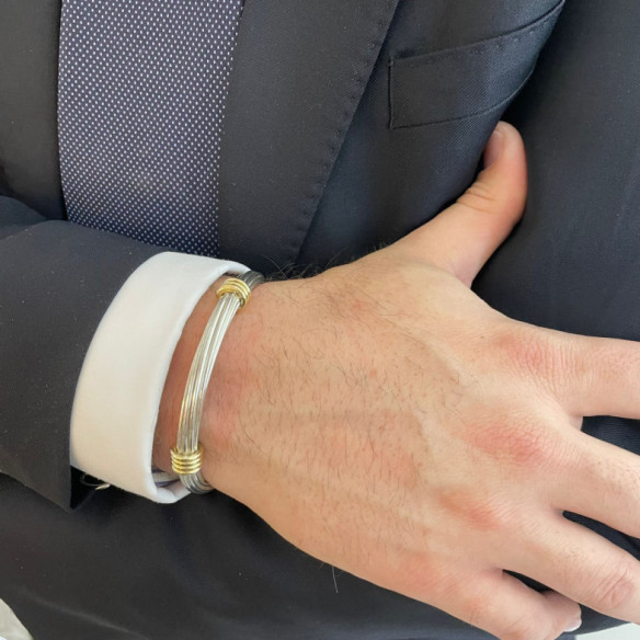 Pulsera Hombre Teseo 6Mm - Mannarmbänder