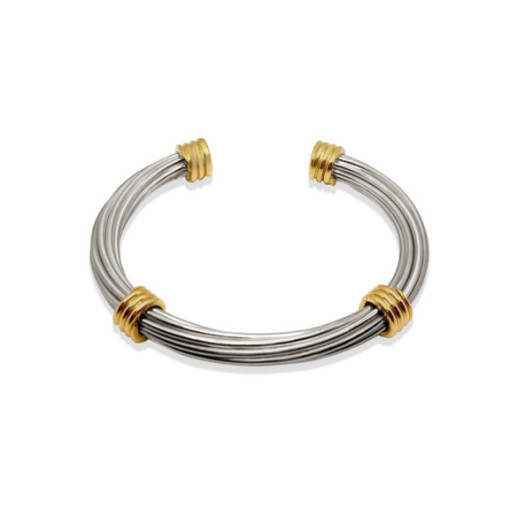 Pulsera Hombre Teseo 6Mm - Pulseras de Hombre