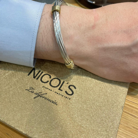 Pulsera Hombre Teseo 6Mm - Pulseras de Hombre