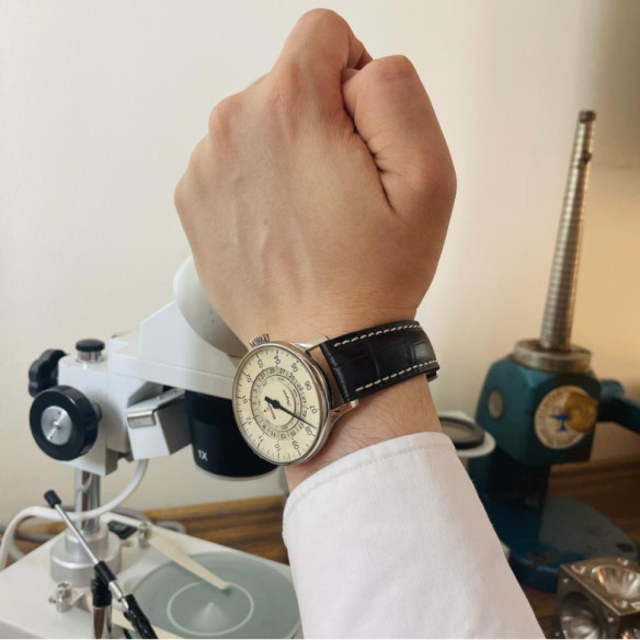 Meistersinger Pangaea Day Date - Meistersinger Pangaea