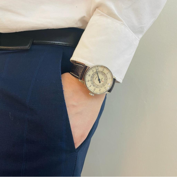 Meistersinger Data del giorno di Pangea - Meistersinger Pangaea