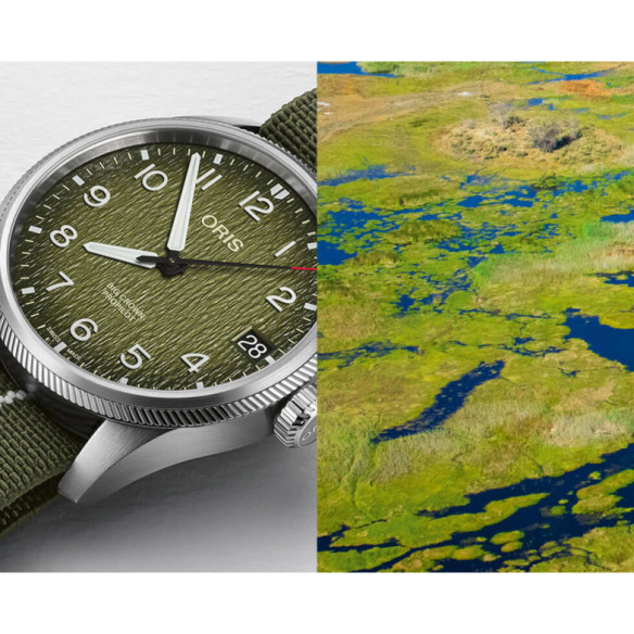 Okavango Air Rescue Limited Edition - Oris Propilot