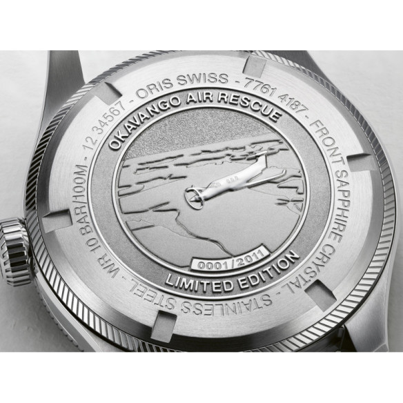 Okavango Air Rescue Limited Edition - Oris Propilot