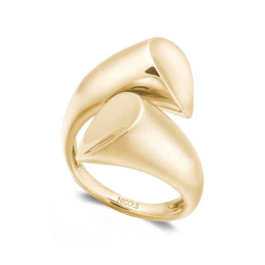 Anillo Tu Y Yo Maxi Oro Amarillo - ANILLOS