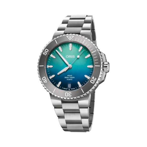 Oris Aquis Great Barrier Reef Limited Edition IV Calibre 400 Date - Oris Novedades y Series Especiales
