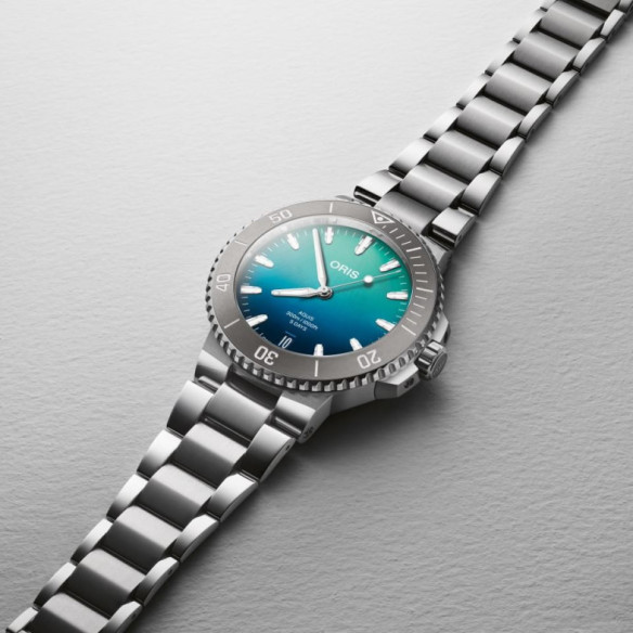Oris Aquis Great Barrier Reef Limited Edition IV Calibre 400 Date - Oris Novedades y Series Especiales