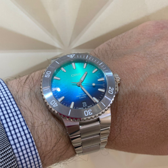 Oris Aquis Great Barrier Reef Limited Edition IV Calibre 400 Date - Oris Novedades y Series Especiales