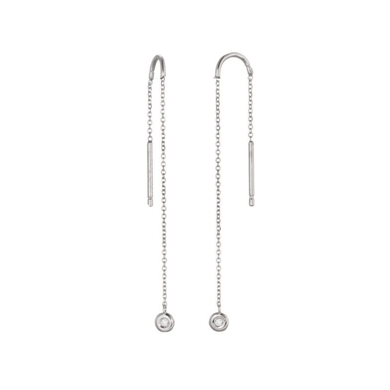 Pendientes Basic Gold - Pendientes de Diamantes
