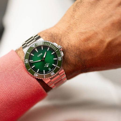 Oris Aquis Date Calibre 400 - Oris Acervo 2