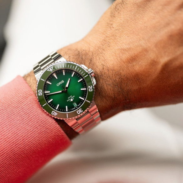 Oris Aquis Date Calibre 400 - Oris Aquis