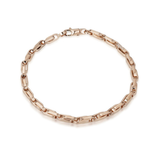Bracciale in oro rosa 18K Quotidiano 18C - Braccialetti dorati senza pietre