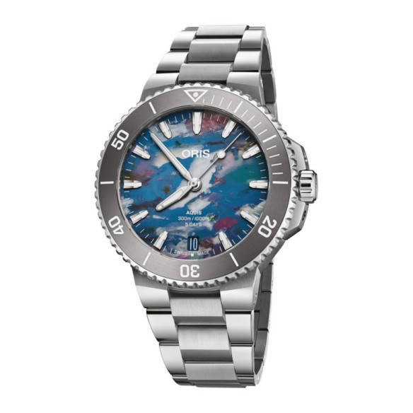 Oris Aquis Date Upcycle Calibre 400 - Oris Aquis
