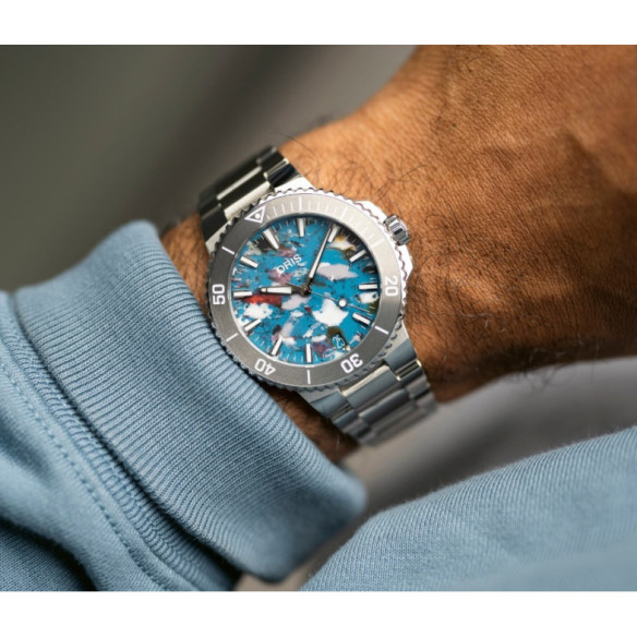 Oris Aquis Date Upcycle Calibre 400 - Oris Aquis