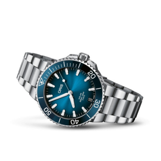 Oris Calibro data Aquis 400 - Oris Aquis 2