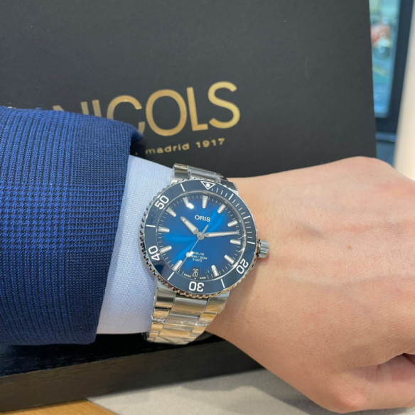 Oris Aquis Date Kaliber 400 - Oris Aquis
