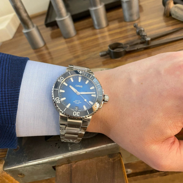 Oris Aquis Date Kaliber 400 - Oris Aquis