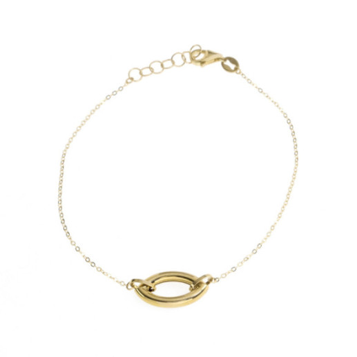 Pulsera Oro Marquise Amor Libre - PULSERAS