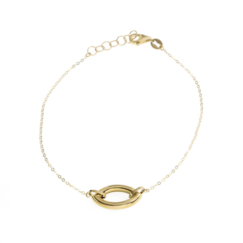 Pulsera Oro Marquise Amor Libre - PULSERAS