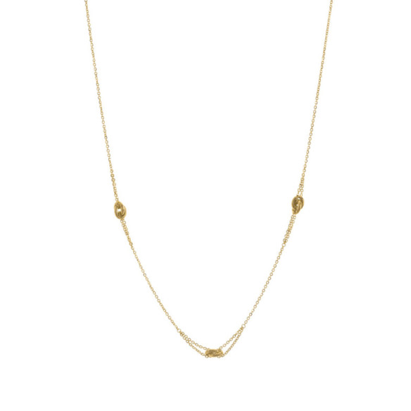 Collar Oro Doble  Amor Libre - COLLARES