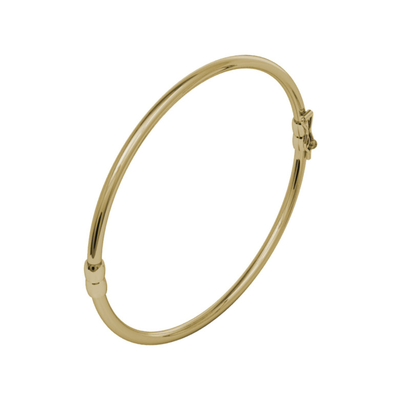 Pulsera Tubo Basic Gold - BRACELETS