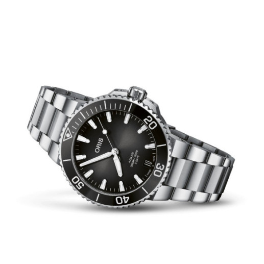 Oris Calibro data Aquis 400 - Oris Aquis 2
