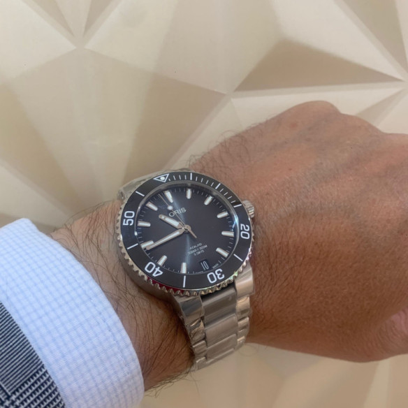 Oris Aquis Date Calibre 400 - Oris Aquis