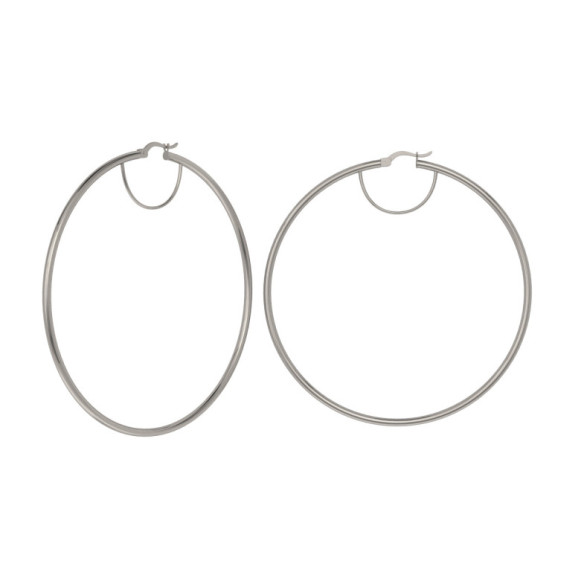 Pendientes Aro Criolla Basic Gold - aros